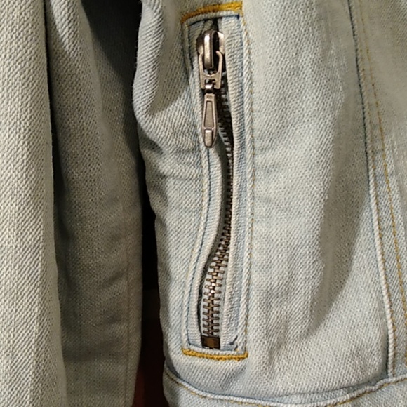 Hot Kiss Denim Jacket - Picture 3 of 5